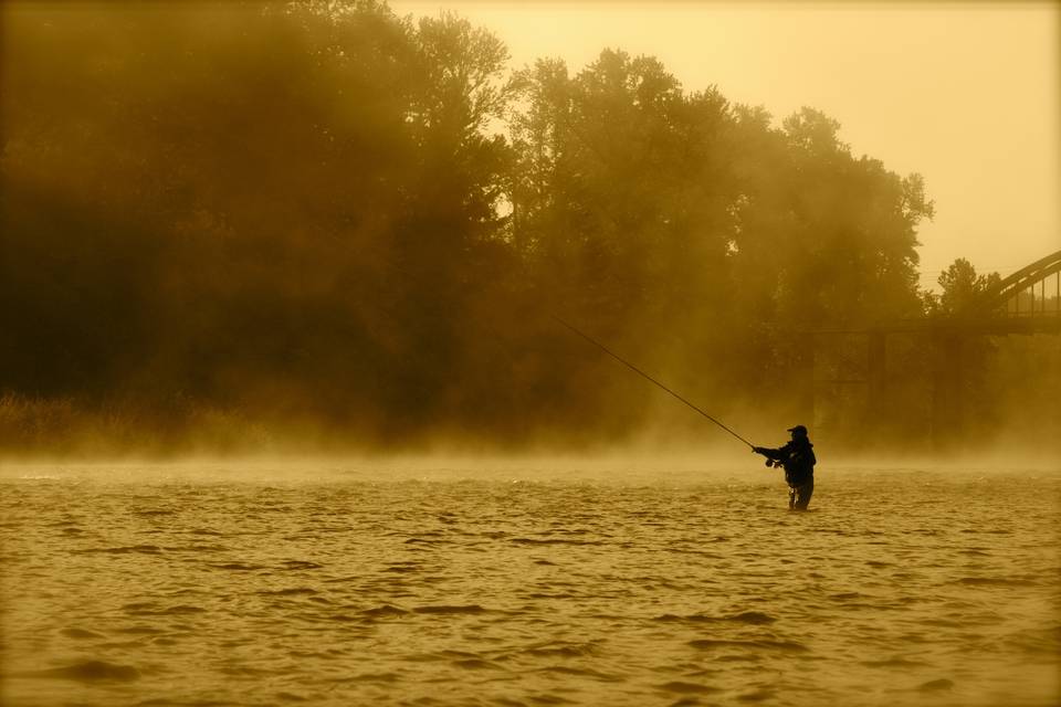 Oregon Winter Steelhead Fishing