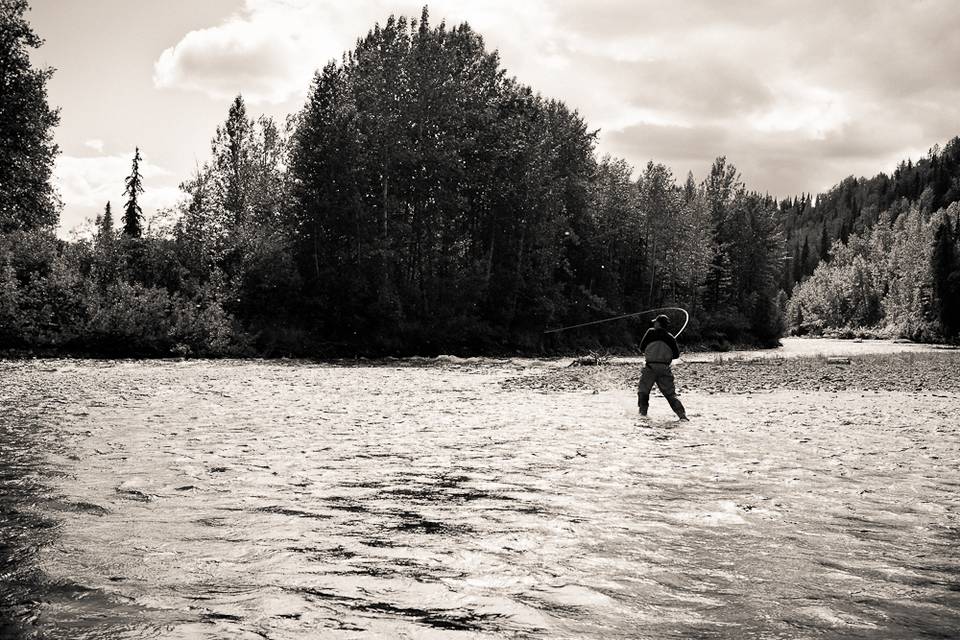 Fly Fishing Alaska on a Budget