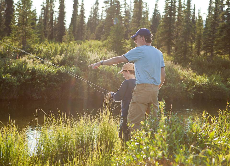 Fly Fishing Alaska on a Budget