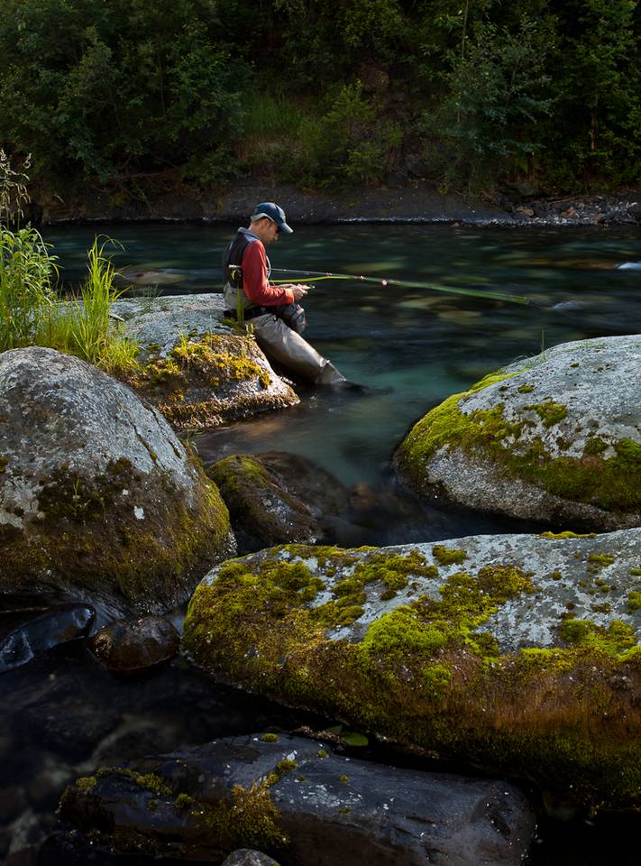 Fly Fishing Alaska on a Budget