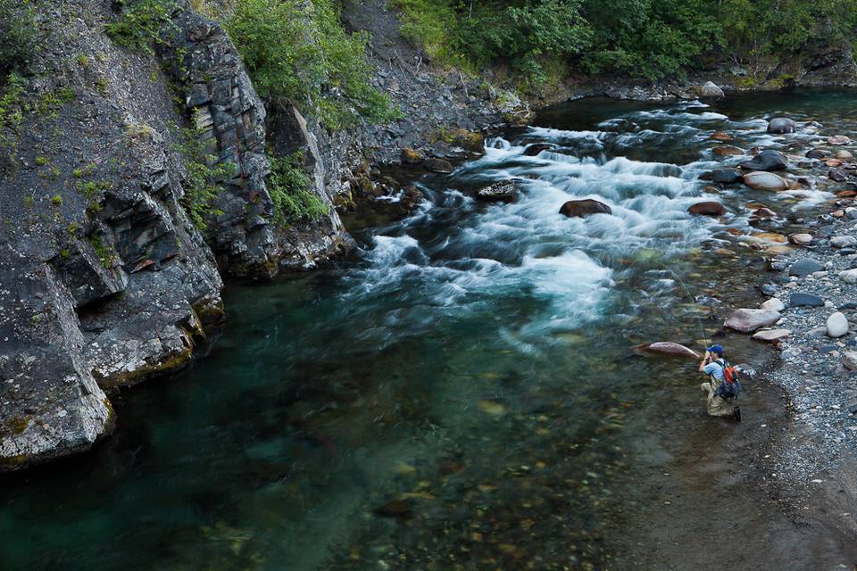 Fly Fishing Alaska on a Budget