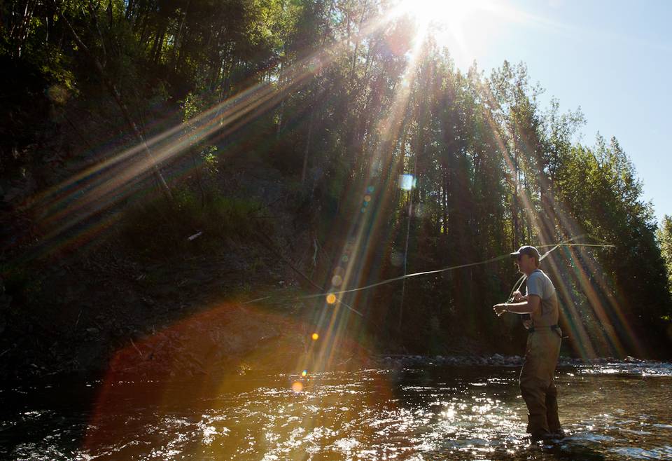 Fly Fishing Alaska on a Budget