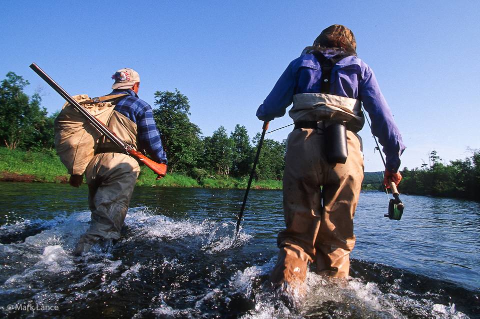 Kamchatka Fly Fishing - Lamutskya River