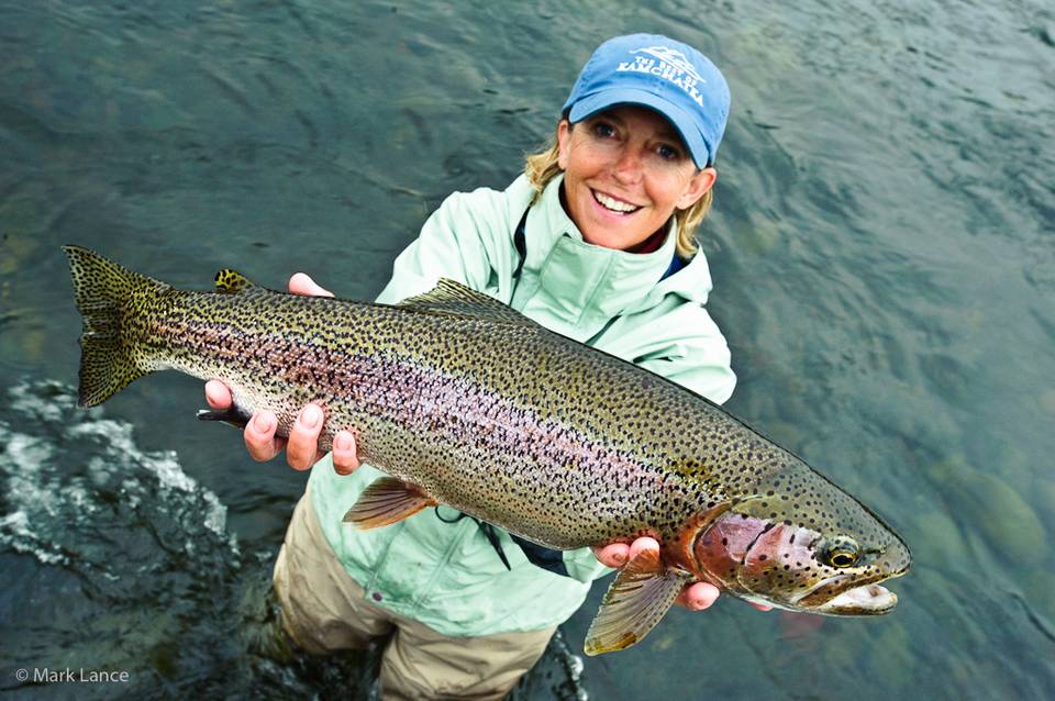 Kamchatka Fly Fishing - Rainbow Trout 3