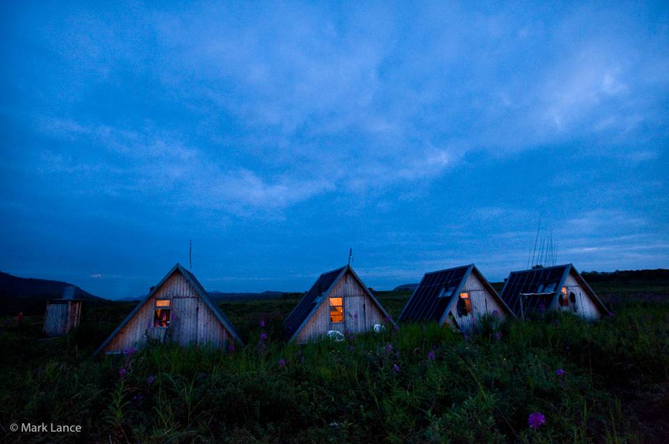 Kamchatka Fly Fishing - Cabins / Camp