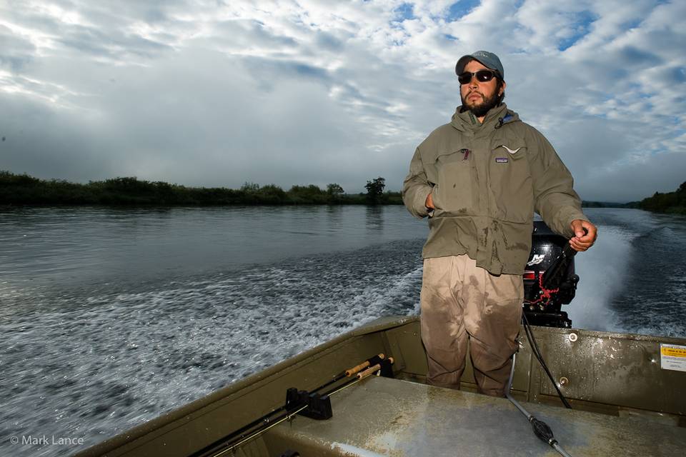 Kamchatka Fly Fishing - Guide Boat