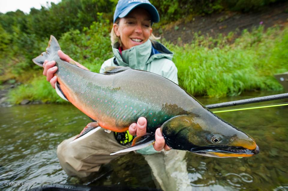 Kamchatka Fly Fishing - Dolly Varden 2