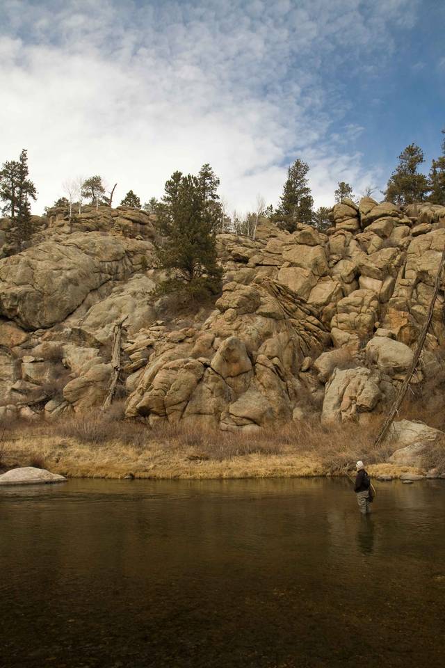 South Platte River - Eleven Mile Canyon Access