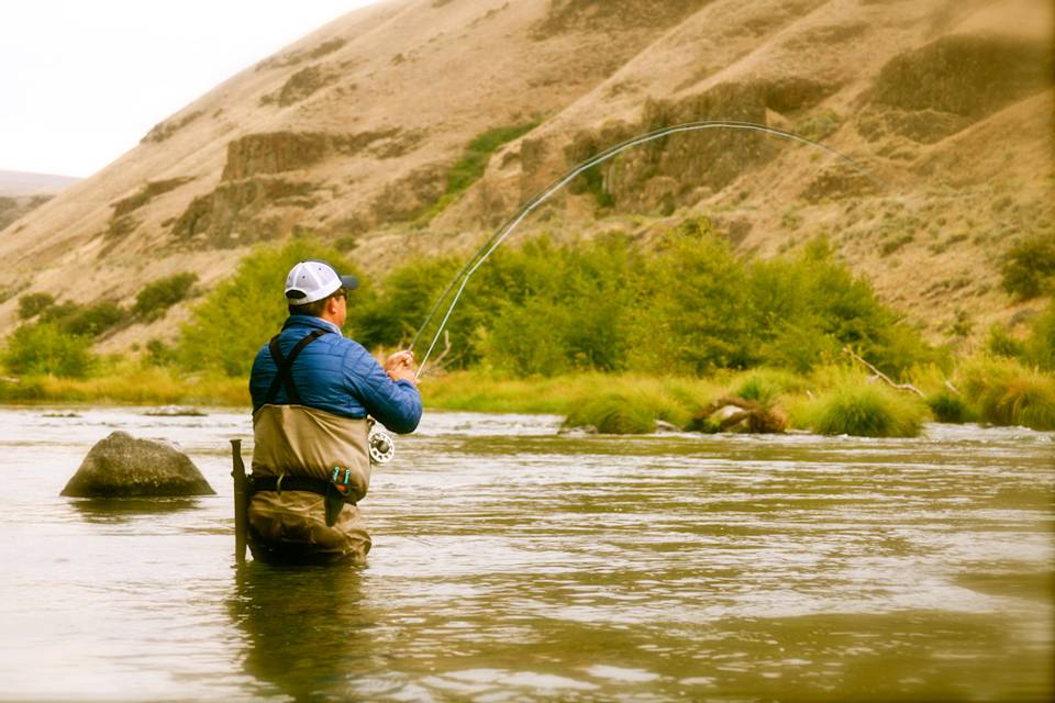One last Deschutes hookup. Summer Steelhead