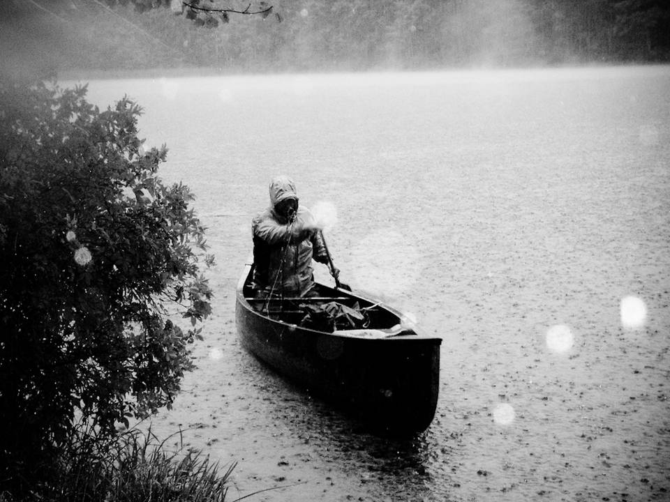 Thunderstorm Canoe