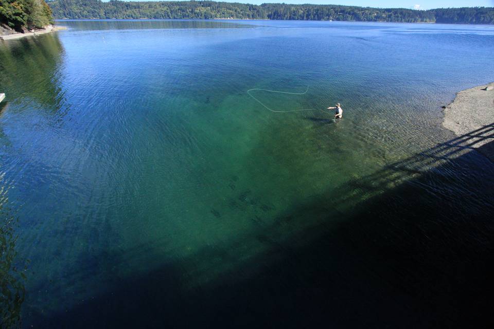 Fly Fishing Puget Sound: Part I