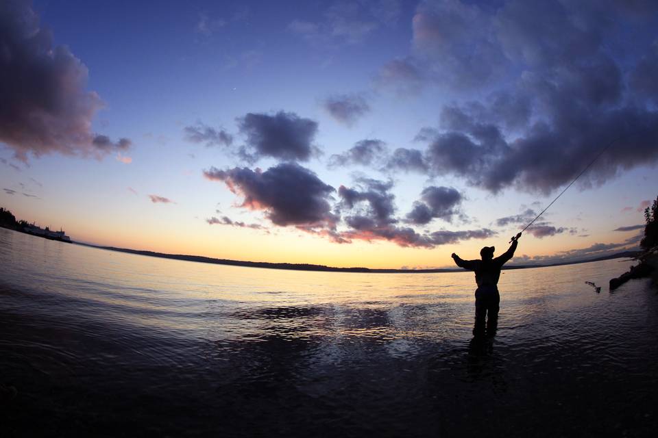 Fly Fishing Puget Sound