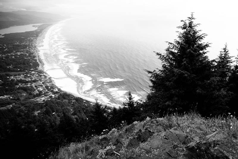 Another view of Manzanita from Neahkahnie Mountain. Neahkahnie Mountain 3