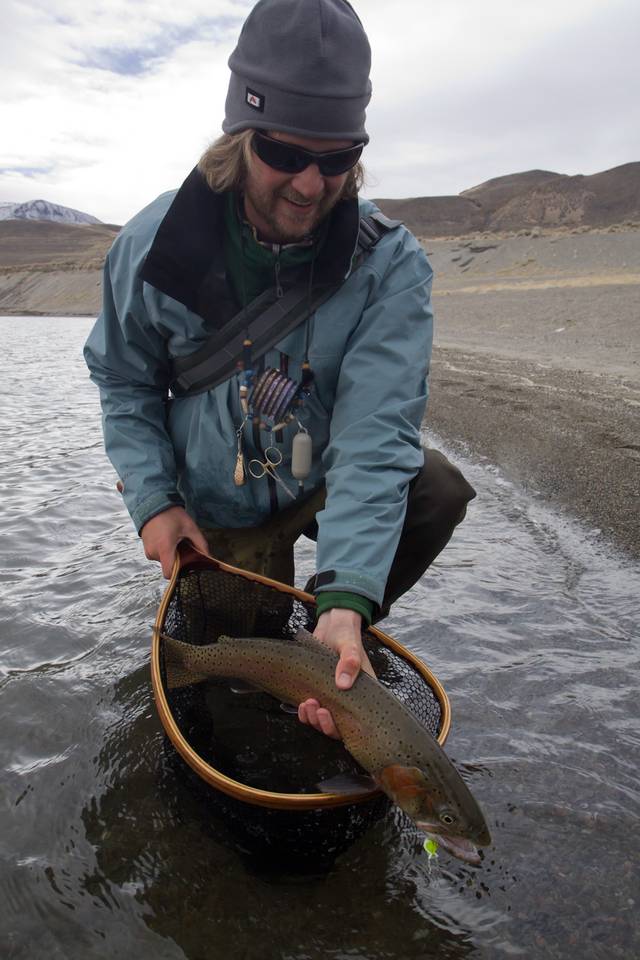 Chasing Pyramid Lake's Lahontans