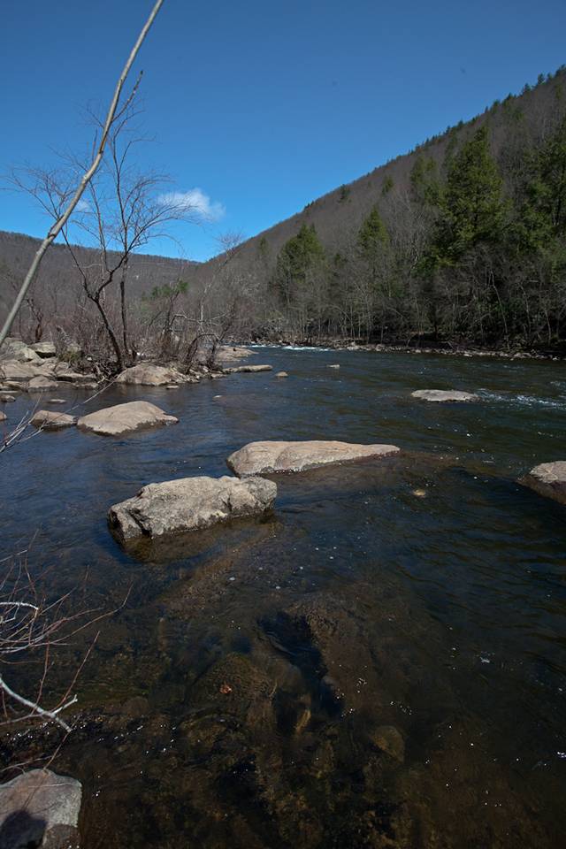 Pennsylvania's Lehigh River.