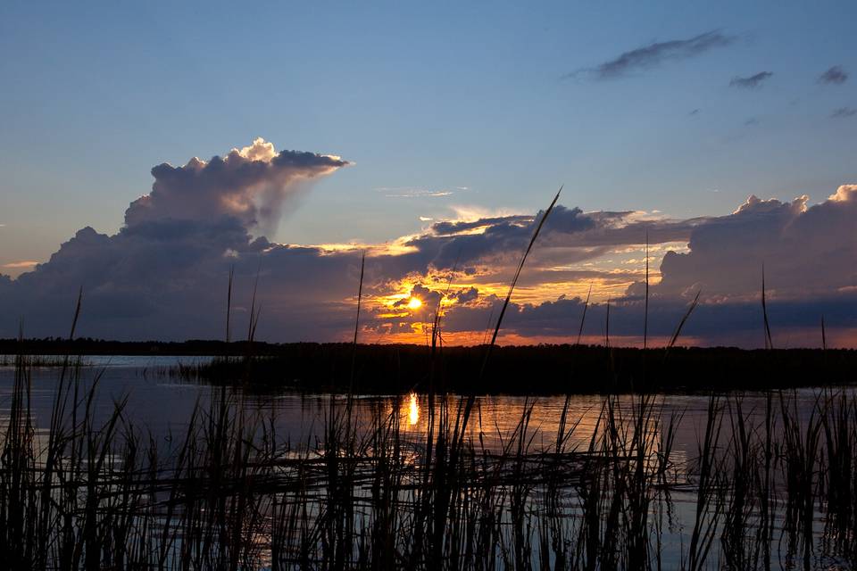 South Carolina Broad River Sunset