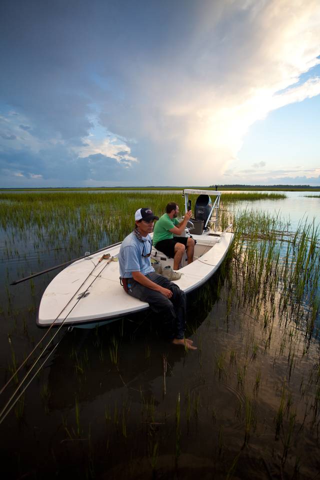South Carolina Flats Fly Fishing