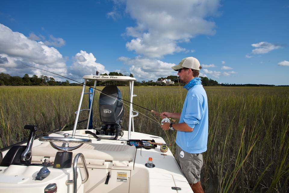 South Carolina Flyfishing Guide Owen Plair