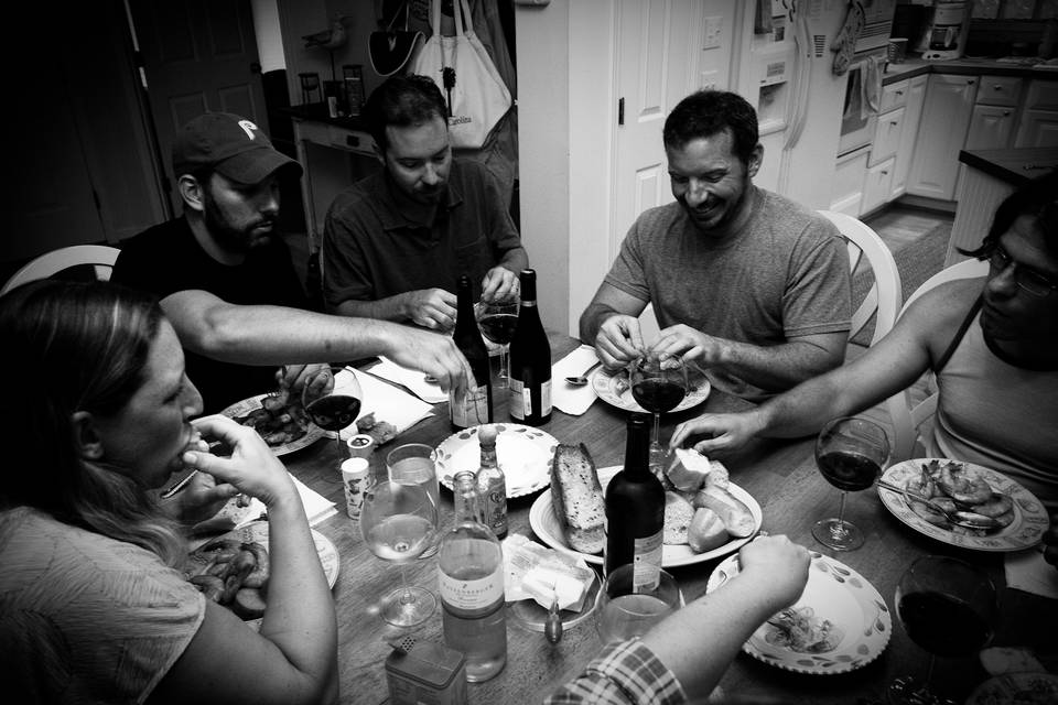 South Carolina Shrimp Boil Dinner