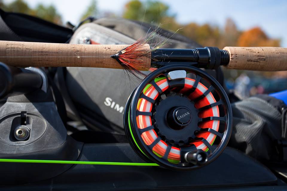 One in a littany of patterns that ellicited no takes. Spey Fly