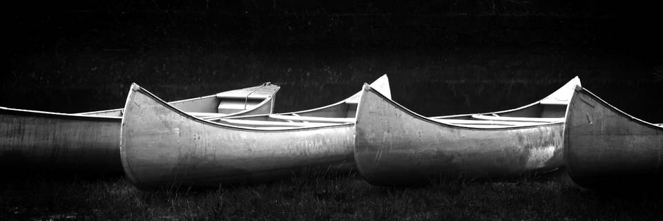 Unicoi Lake Canoes - by Trent Sizemore