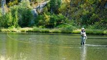 single hand spey casting