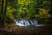 upper peninsula stream - michigan