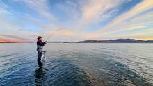 pyramid lake fly fishing