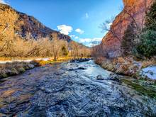 rocky mountain creek fly fishing