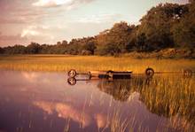 pond dock