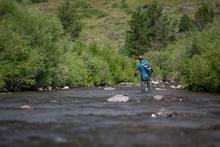 fly fishing cutthroat trout