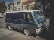 econoline vanlife