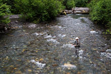 small stream fly fishing