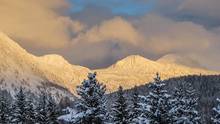 Swan range Montana