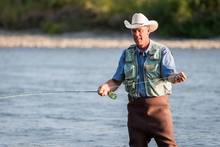 ryan zinke fly fishing