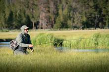 fly fishing oregon spring creek for trout