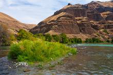 deschutes river oregon - steelhead fishing