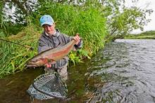 kamchatka - savan river rainbow trout