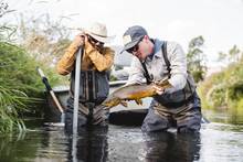 Photo: Darcy Bacha. Simms g3 pro waders 2026