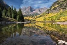 maroon bells lake