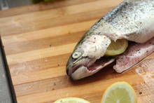 cooking trout