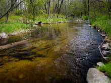 Mecan River Wisconsin