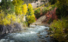 Fly fishing Utah Backcountry