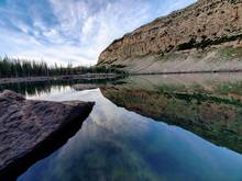 high mountain lake utah