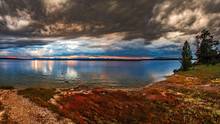 yellowstone lake