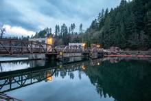 leaburg fish hatchery