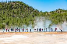 yellowstone boardwalk