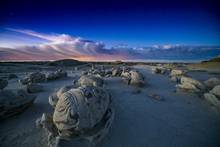 Bisti/De-Na-Zin Wilderness in New Mexico