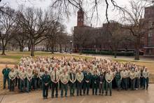 usfs staff outside DC headquarters