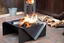 stahl fire pit and stadler oven